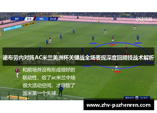 德布劳内对阵AC米兰美洲杯关键战全场表现深度回顾技战术解析 德布劳内对阵AC米兰美洲杯关键战全场表现深度回顾技战术解析